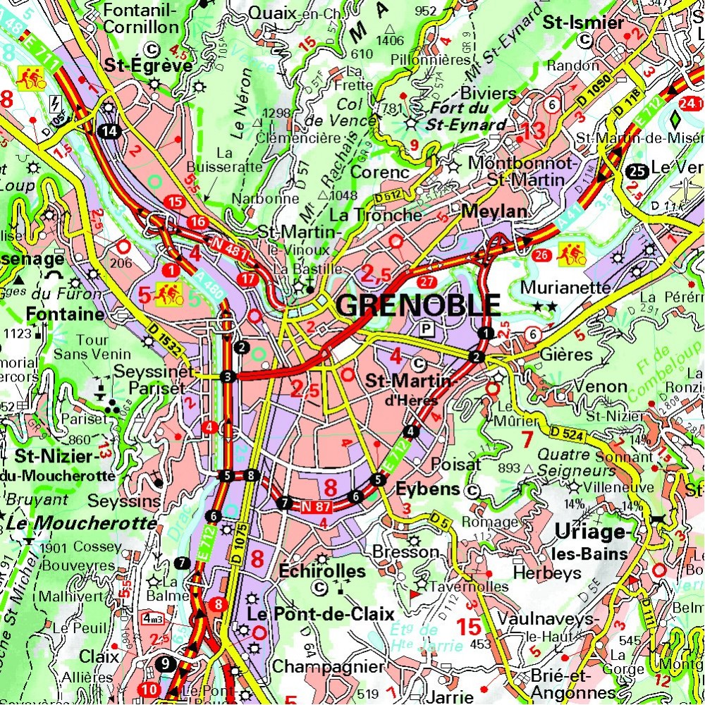 Grenoble-Chambery 1913-2013 Michelin